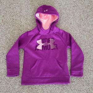 Under armour coldgear hooded sweatshirt